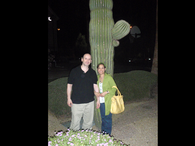 Mike & May Arizona 2009